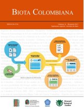 book Biota Colombiana. Suplemento especial - Artículos de datos