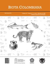 book Biota Colombiana. Volumen especial de la Orinoquía