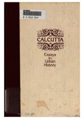book Calcutta : essays in urban history