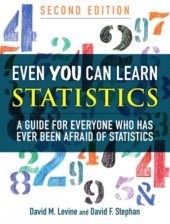 book Even You Can Learn Statistics: A Guide for Everyone Who Has Ever Been Afraid of Statistics