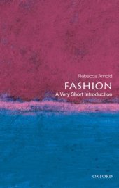 book Fashion: A Very Short Introduction