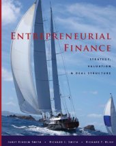 book Entrepreneurial Finance: Strategy, Valuation, and Deal Structure