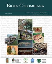 book Biota Colombiana Especial Simposio Especies Invasoras