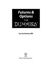 book Futures & Options for Dummies