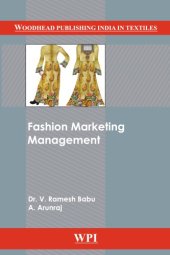 book Fashion Marketing Management