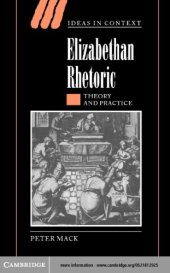 book Elizabethan Rhetoric: Theory and Practice