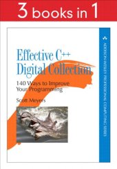 book Effective C++ Digital Collection: 140 Ways to Improve Your Programming