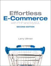 book Effortless E-Commerce with PHP and MySQL