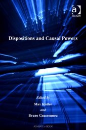 book Dispositions and Causal Powers