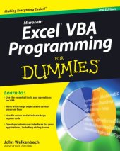 book Excel VBA Programming for Dummies