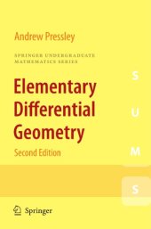 book Elementary Differential Geometry