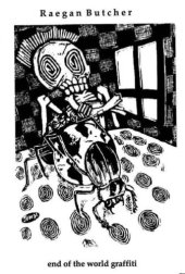 book End of the World Graffiti