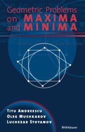 book Geometric Problems on Maxima and Minima