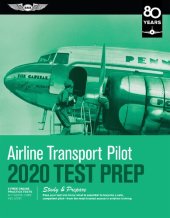 book Airline Transport Pilot Test Prep 2020