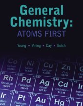 book General Chemistry: Atoms First