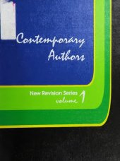 book Contemporary authors : new revision series, Volume 1