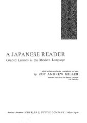 book A Japanese reader : graded lessons in the modern language