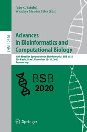 book Advances in Bioinformatics and Computational Biology: 13th Brazilian Symposium on Bioinformatics, BSB 2020, São Paulo, Brazil, November 23–27, 2020, Proceedings