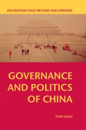 book Governance and Politics of China