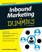 book Inbound Marketing for Dummies