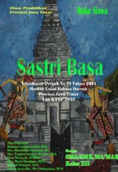 book Buku Siswa. Sastri Basa. Kanggo SMA/SMK/MA/MAK Kelas XII