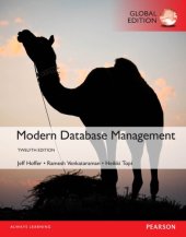 book Hoffer: Modern Database Manageme _12