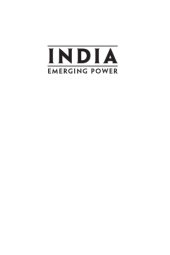 book India: Emerging Power