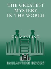 book Greatest Mystery in the World