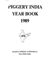 book Piggery India Year Book-1989