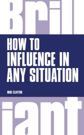 book How to Influence In Any Situation