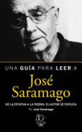 book Una guía para leer a José Saramago