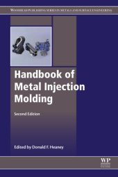 book Handbook of Metal Injection Molding, Second Edition