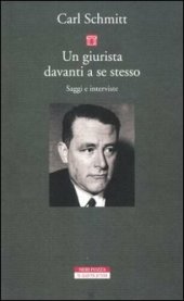 book Un giurista davanti a se stesso. Saggi e interviste