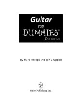 book Guitar For Dummies