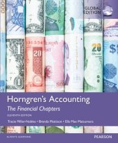 book Horngren's Accounting, the Financial Chapters