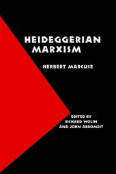 book Heideggerian Marxism