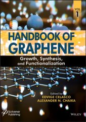 book Handbook of Graphene, Volume 1: Growth, Synthesis, and Functionalization