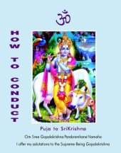 book How to Conduct Puja to ShriKrishna