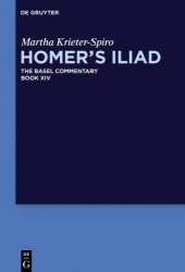 book Homer's Iliad. Book XIV