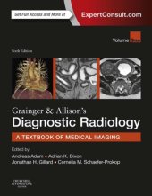 book Grainger & Allison's Diagnostic Radiology: 2-Volume Set