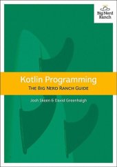 book Kotlin Programming: The Big Nerd Ranch Guide