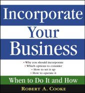 book Incorporate your business: when to do it and how