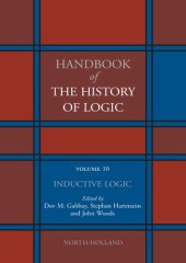 book Handbook of the History of Logic, Volume 10: Inductive Logic