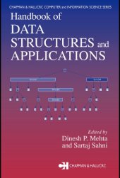 book Handbook of Data Structures and Applications