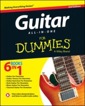 book Guitar All-In-One for Dummies: Book + Online Video and Audio Instruction