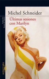 book Ultimas Sesiones con Marilyn