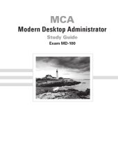 book MCA Modern Desktop Administrator Study Guide: Exam MD-100