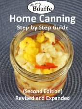 book JeBouffe Home Canning Step by Step Guide