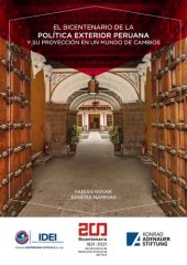 book El bicentenario de la política exterior peruana y su proyección en un mundo de cambios