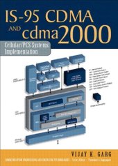 book Is-95 Cdma and Cdma2000: Cellular/PCs Systems Implementation